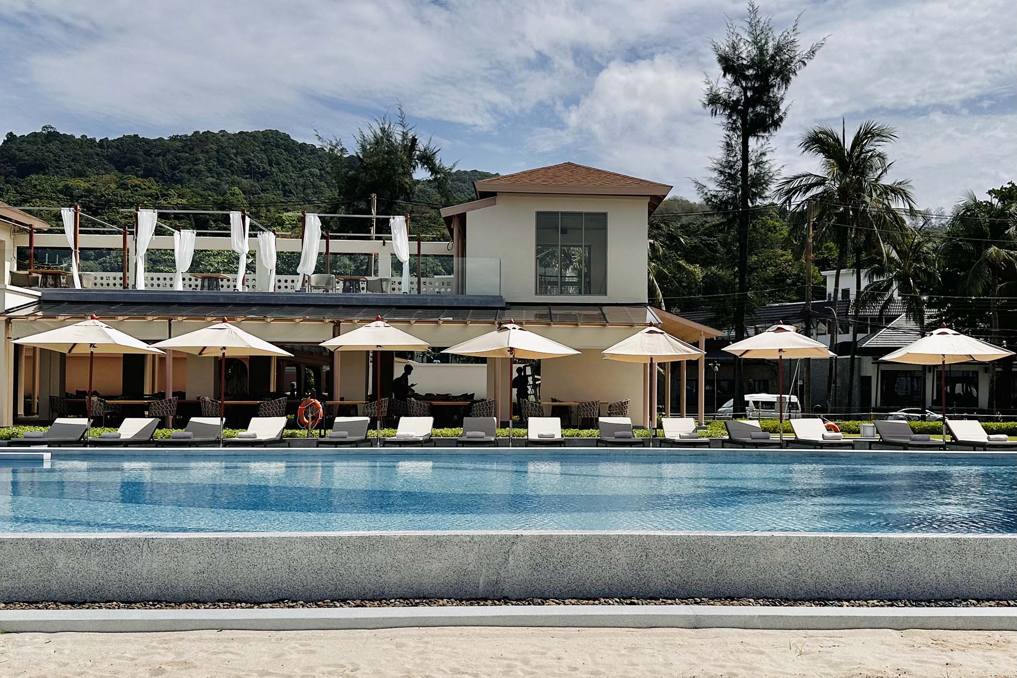 Day Pass at The Shore Beach Club Phuket